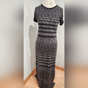 Michael Kors maxi black and white dress in S